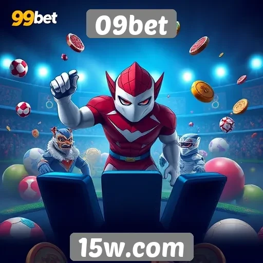 09bet oferece ampla variedade de jogos online