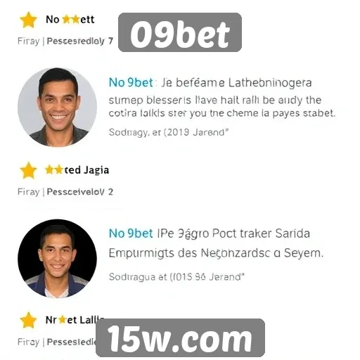 Opiniões de usuários sobre a experiência no 09bet